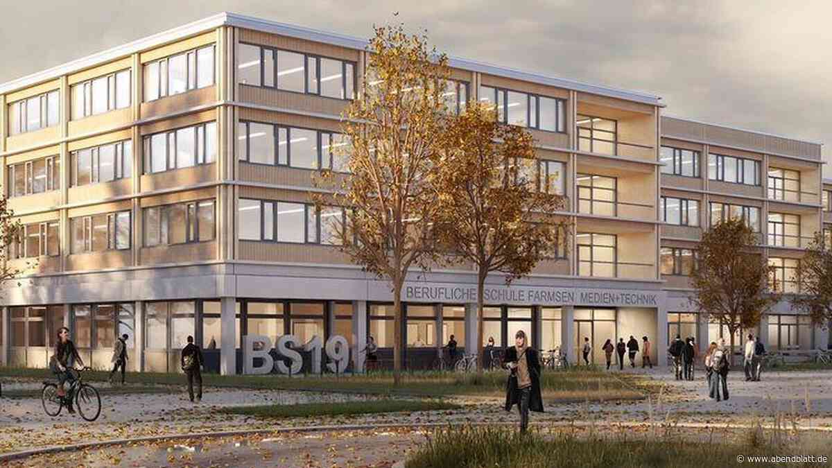 Kostspieliges Projekt auf Eis gelegt: Planänderungen für Berufsschule in Farmsen