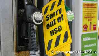 Fuel rationing and 50mph speed limit plans on table as UK prices hit record high