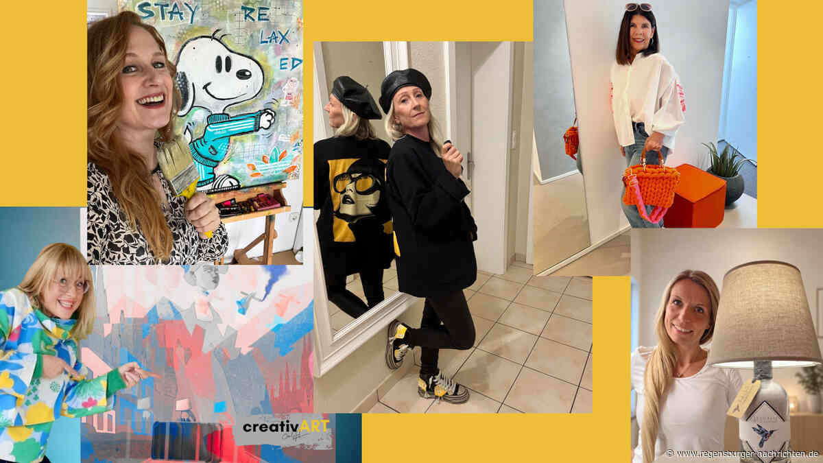 ZettessArt und Friends Eine Woche voller Kunst, Design und besonderer Unikate