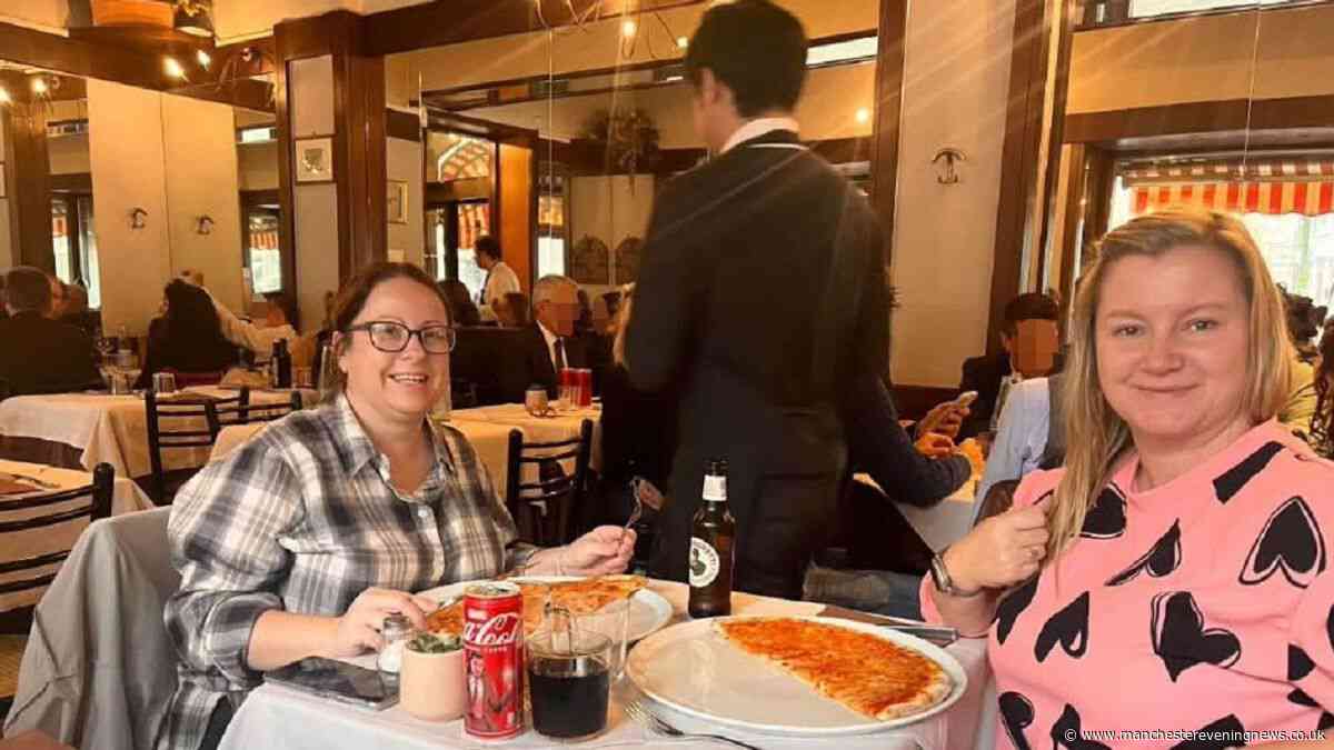 Best friends fly from UK to France for £75 lunch and return that evening