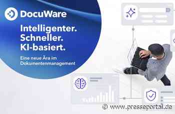 Eine neue Ära im Dokumentenmanagement: DocuWare stellt das neue DocuWare vor