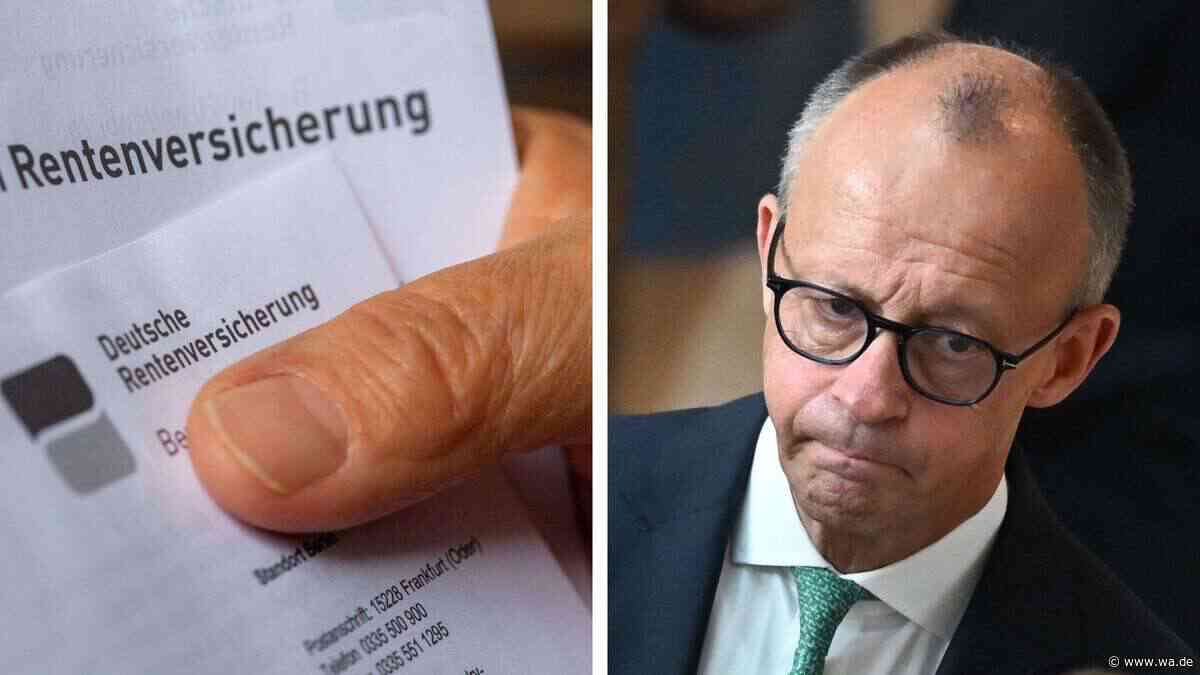 Merz-Regierung sucht Kompromiss bei Rente nach 45 Beitragsjahren – doch alle Auswege haben einen Haken