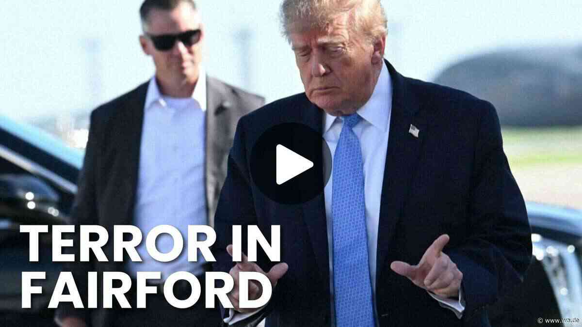 Anschlag auf US-Stützpunkt verhindert – Trump reagiert