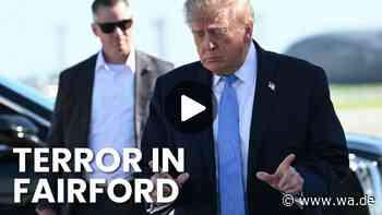 Anschlag auf US-Stützpunkt verhindert – Trump reagiert