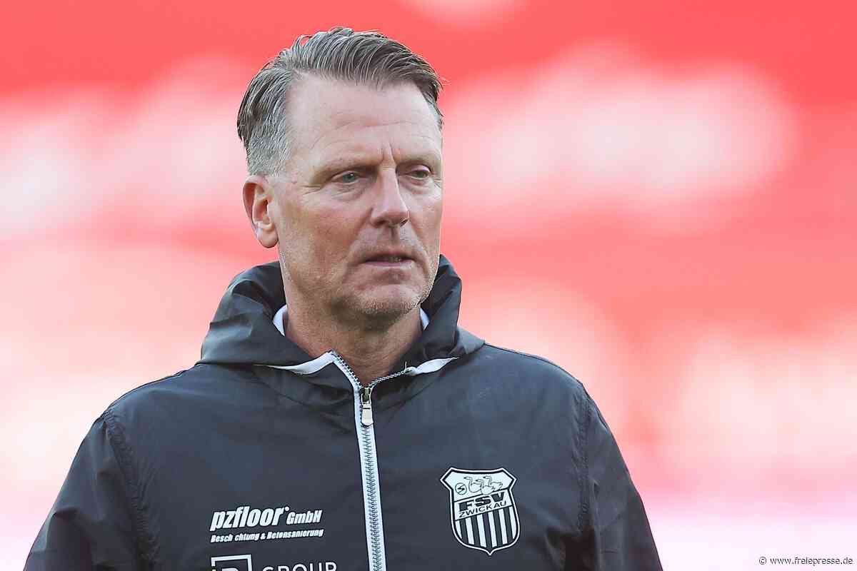 FSV Zwickau: „Es ist nicht unser Anspruch, hier 1:1 zu spielen“