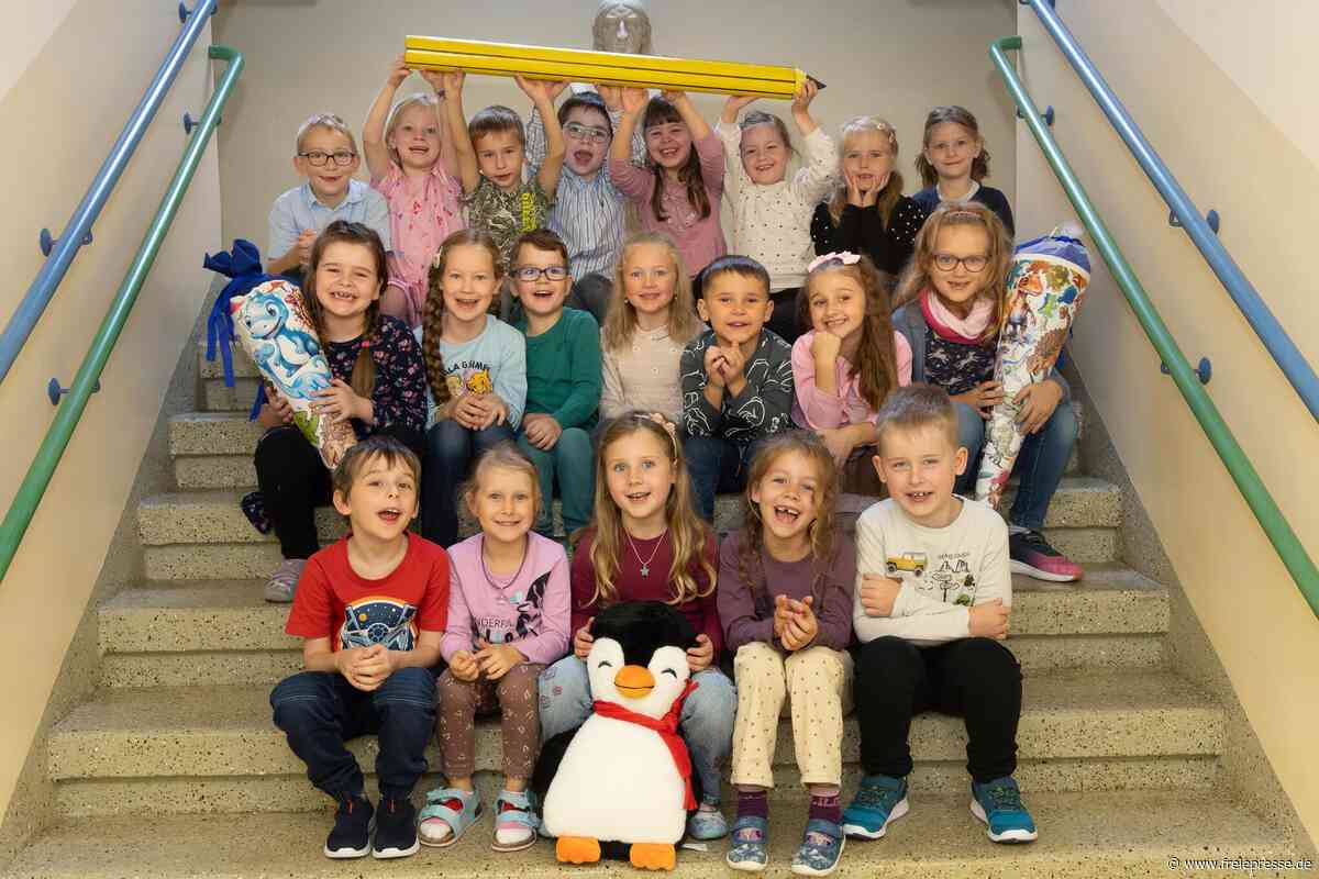 Schulanfänger aus Annaberg-Buchholz: Das sind die Erstklässler der Fröbelschule Buchholz