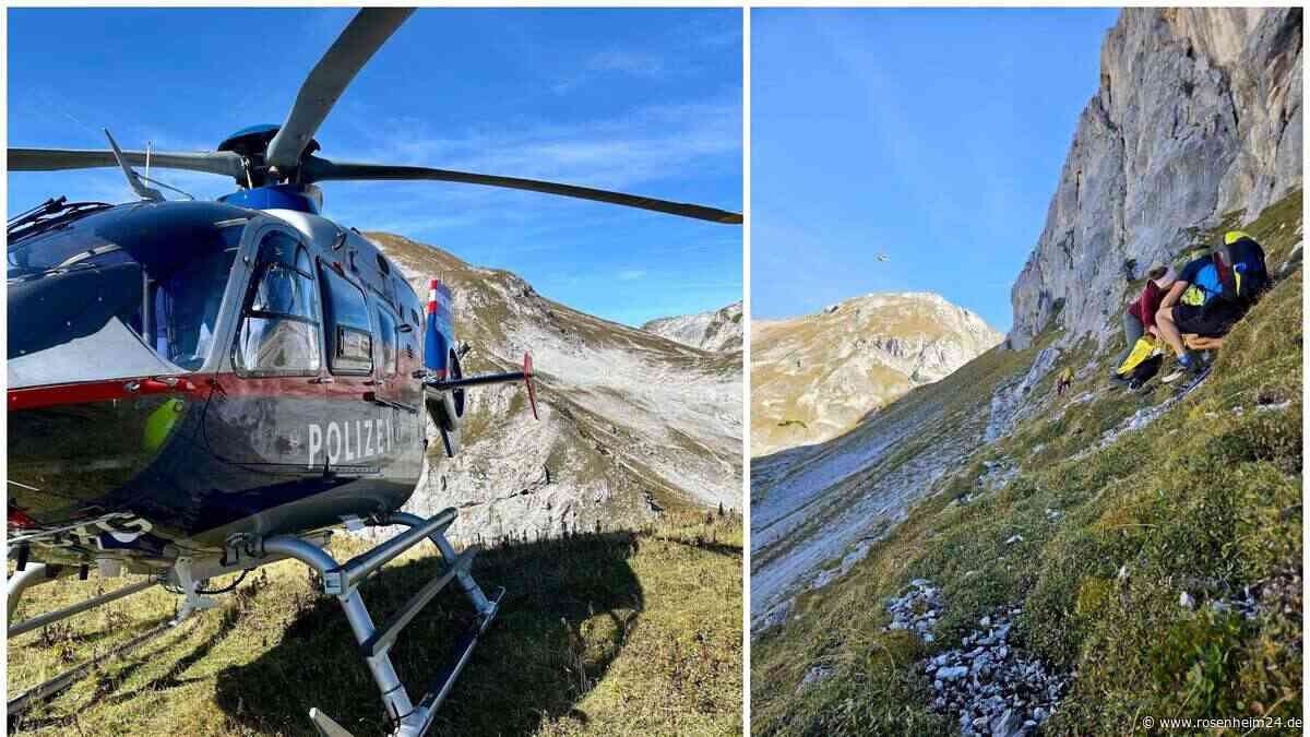 Paragleiterin (46) prallt im Salzburger Land gegen Felsen und stürzt 80 Meter ab