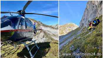 Paragleiterin (46) prallt im Salzburger Land gegen Felsen und stürzt 80 Meter ab