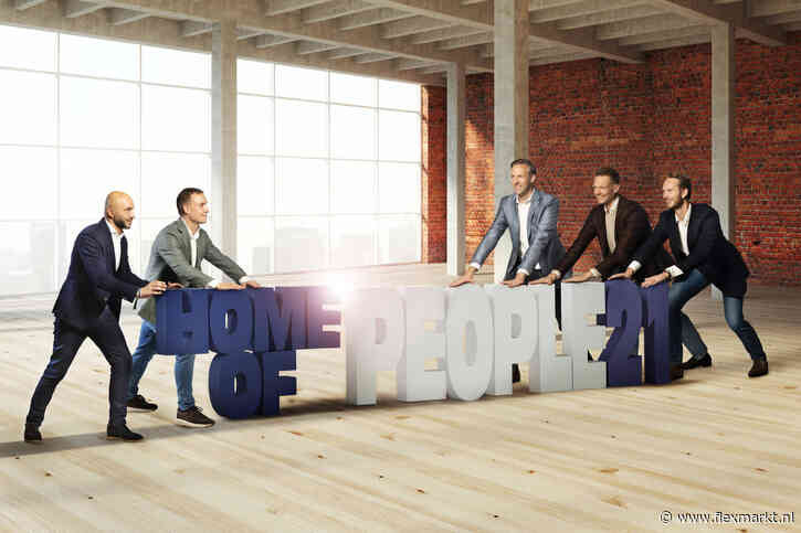 Home of People en People21 bundelen expertise in flexbranche