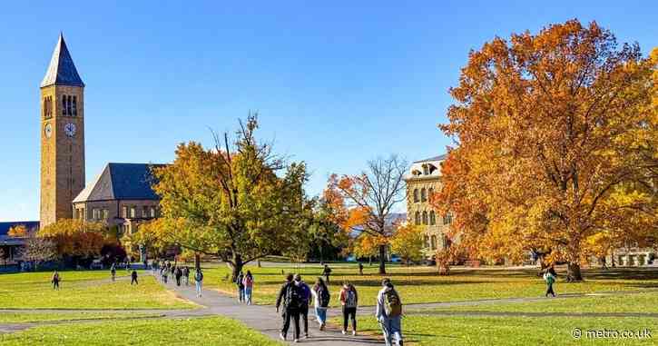Student ‘drugged and gang raped by seven frat boys at university’