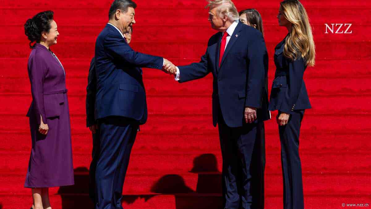 Rasierapparate, Kamele und Hasenfell: Die USA und China wollen die Zölle auf wenige ausgewählte Produkte reduzieren