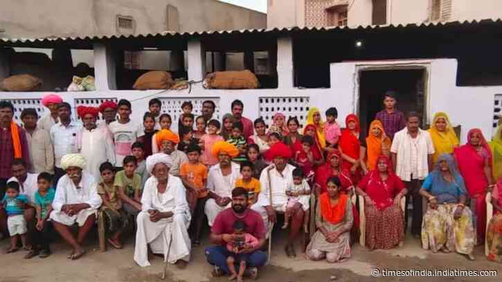 ‘Our father taught us to stay together’: Meet Rajasthan’s 185-member family spanning 6 generations