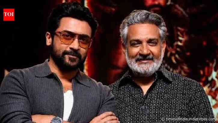 SS Rajamouli refuses to reveal details about Suriya film