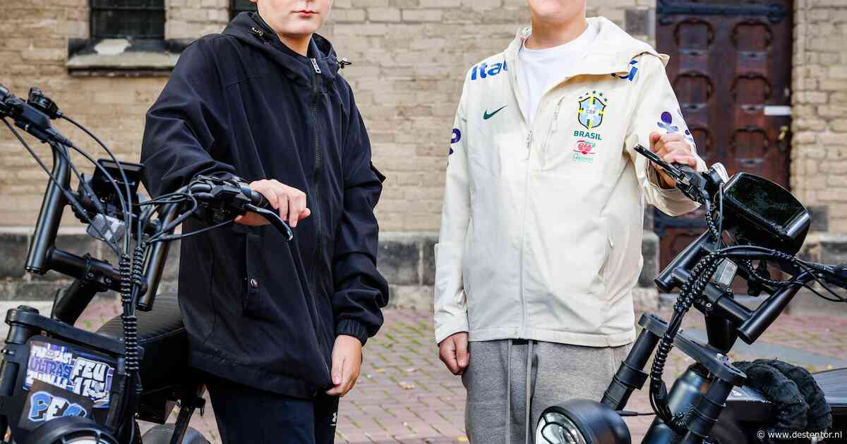 Fatbikers over mogelijk verbod in binnenstad van Zwolle: de een gaat lopen, de ander rijdt door