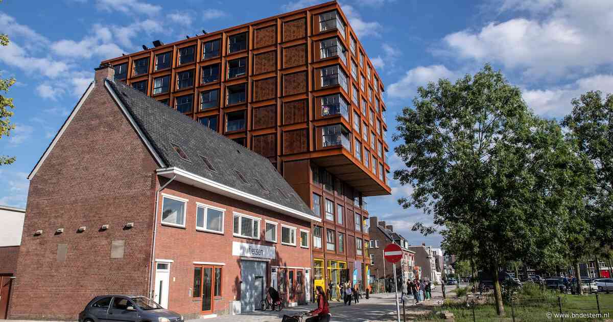 Het eerste tastbare bewijs dat er echt iets gebeurt in het Havenkwartier van Breda: De Blikvanger