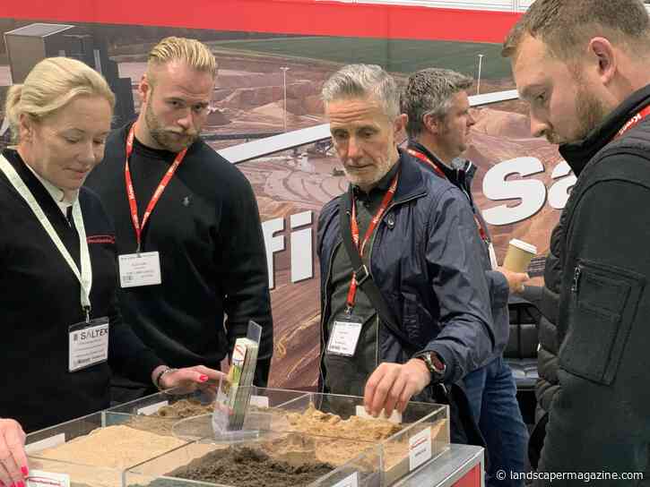 Visit Mansfield Sand at SALTEX 2026