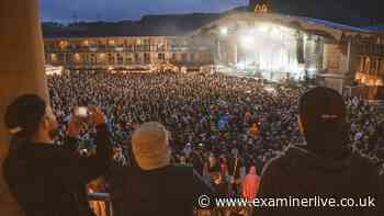 Halifax Piece Hall announces three major acts for summer 2027 concert series