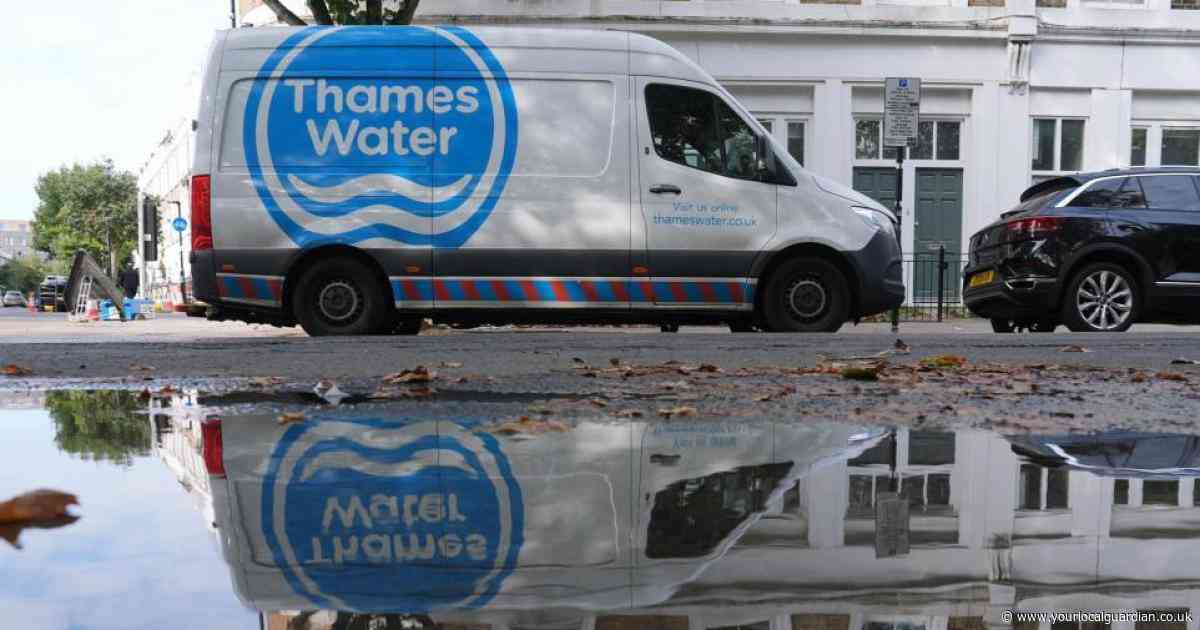 Major burst water main causes school closures and widespread outages