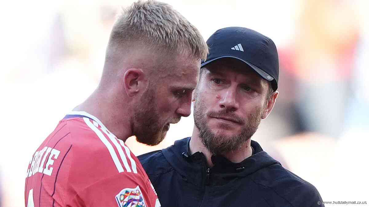 Hull City star Oli McBurnie makes Scotland 'I'll not sleep' admission after goal frustration