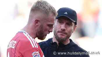 Hull City star Oli McBurnie makes Scotland 'I'll not sleep' admission after goal frustration