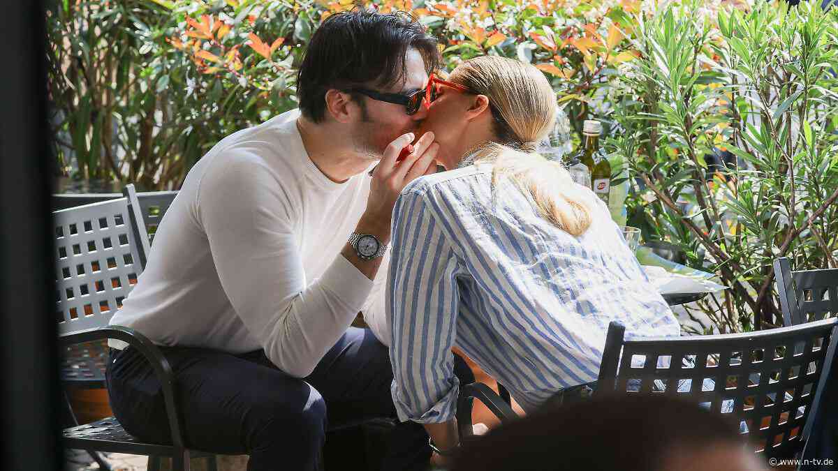 Neue Liebe, neues Glück: Michelle Hunziker sendet verschmuste Grüße