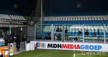 Doetinchemmer (31) opgepakt voor opruiing bij De Graafschap-FC Den Bosch