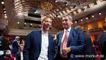 Nach Olympia-Bewerbung: Söder und Krause wagen gemeinsame Achterbahnfahrt