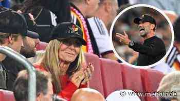 Klopps Frau und Sohn fiebern vergeblich auf der Tribüne mit
