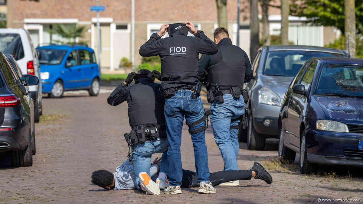 Aanhoudingen en doorzoekingen in Eindhoven om drugs en witwassen, verdachte deed vluchtpoging