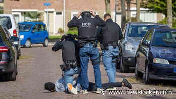 Aanhoudingen en doorzoekingen in Eindhoven om drugs en witwassen, verdachte deed vluchtpoging
