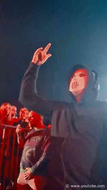 Angerfist and Reinier Zonneveld as Hardkar at Creamfields - Teletech 🫡