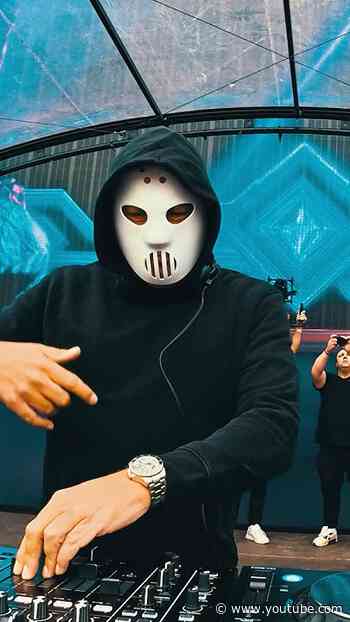 Do you prefer day or night festivals? 🫵#angerfist #hardcore #day #night #festival
