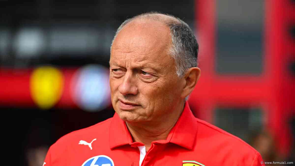 Vasseur offers Ferrari upgrade promise to frustrated Leclerc