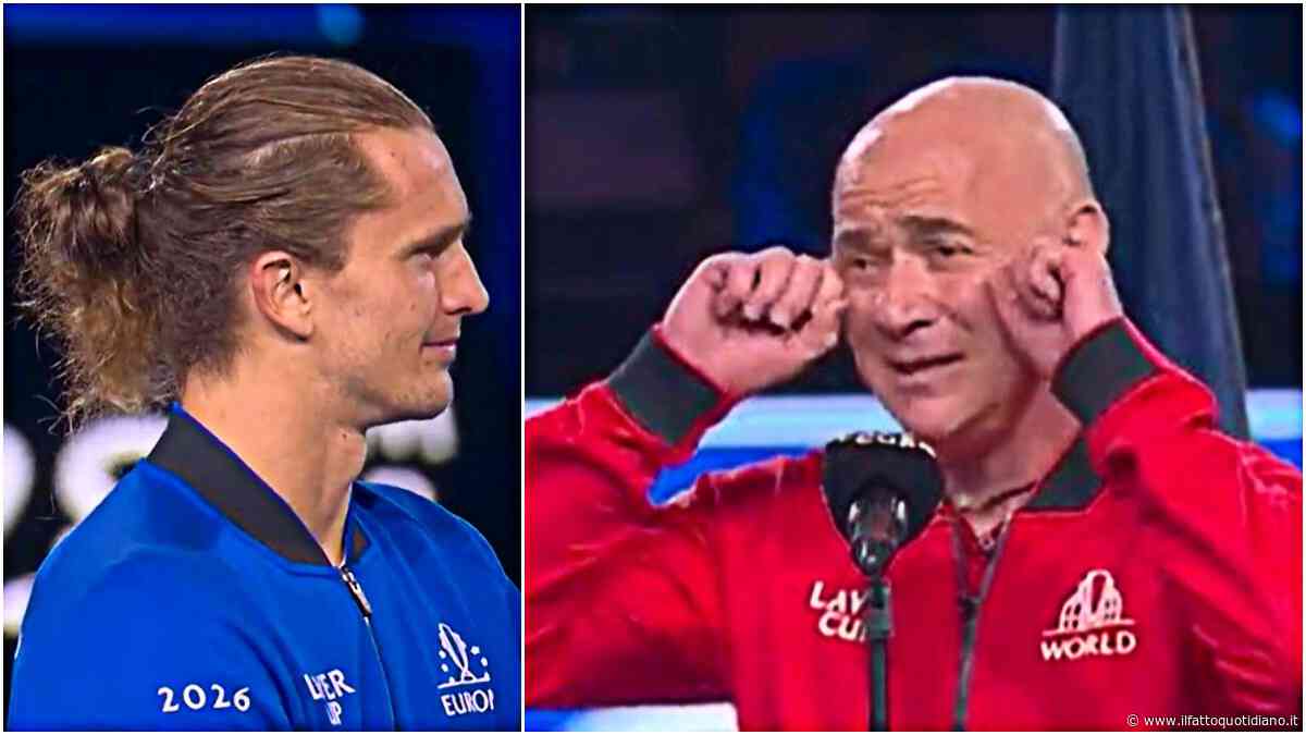 Agassi scherza con Cobolli e poi demolisce Zverev: “È bello finalmente non vederti più piangere in conferenza stampa”