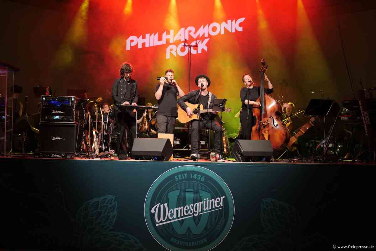 Rockkonzert in vogtländischem Kult-Saal: Tolle Show vor wenig Publikum