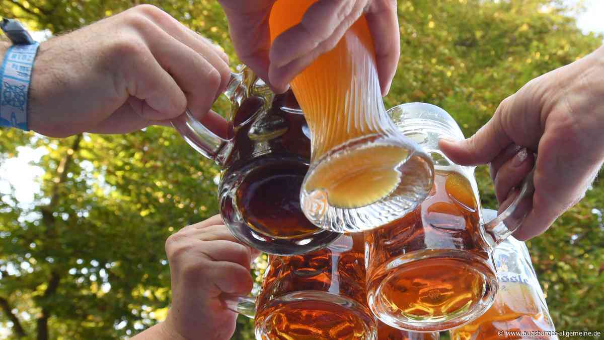 Kässpatzen und gutes Bier: Das und mehr findet man in Ingolstadt besten Biergärten