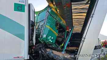 Lkw-Unfall auf A93 während Blockabfertigung: Trucker schwer verletzt – Polizei nennt Details