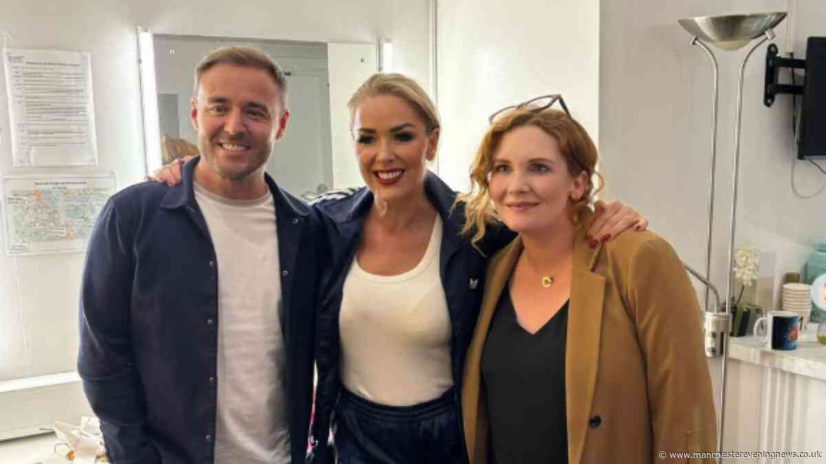 Coronation Street's Claire Sweeney supported by former co-stars as she says they've 'found her'
