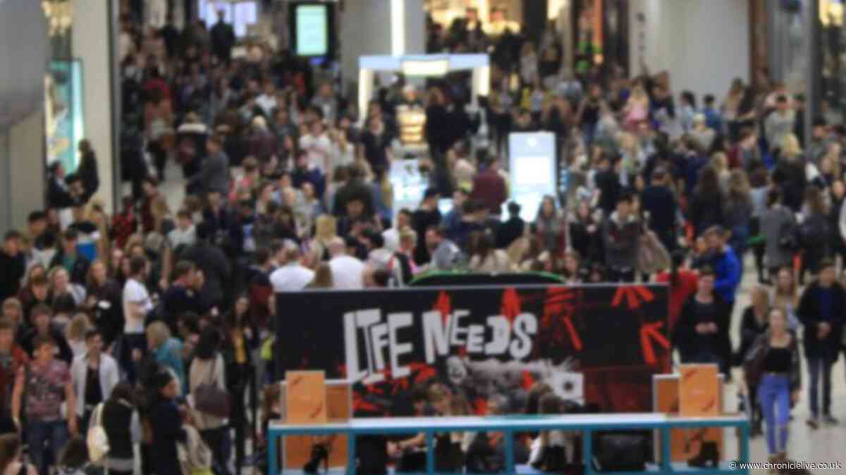 Massive crowds expected in Newcastle city centre for 'one night only' takeover event
