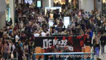 Massive crowds expected in Newcastle city centre for 'one night only' takeover event