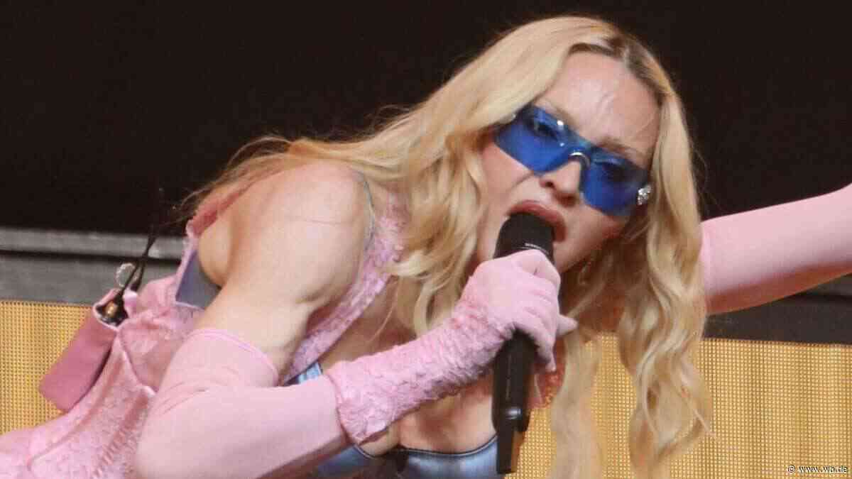 Weltstar Madonna gewinnt sieben Preise bei VMAs 2026 und verwirrt Fans mit bizarren Dankesreden
