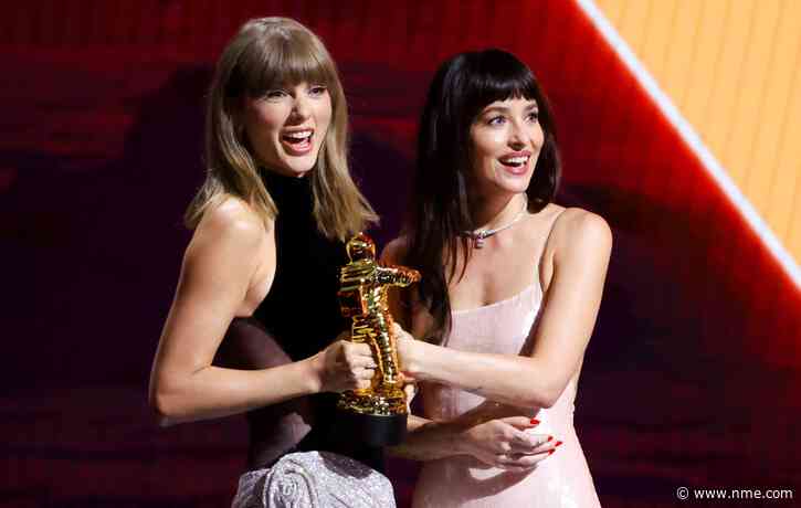 Watch Taylor Swift’s star-studded new ‘Patient Zero’ video with Dakota Johnson and Colin Farrell
