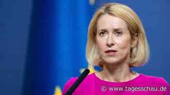 Kallas: Bericht offenbart Lücken bei EU-Verteidigungsbereitschaft