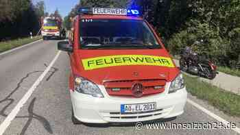 Biker fährt bei Neuötting auf weiteres Motorrad auf: Kind verletzt
