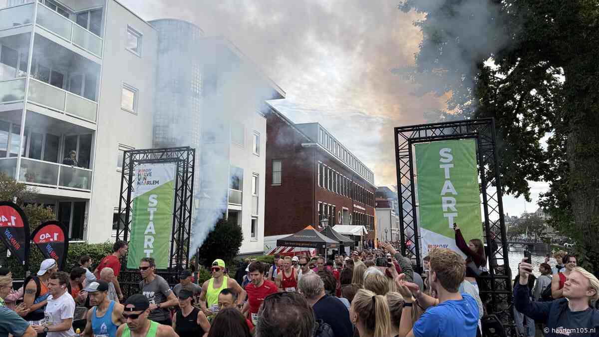 Record aantal lopers bij jubileumeditie Halve van Haarlem