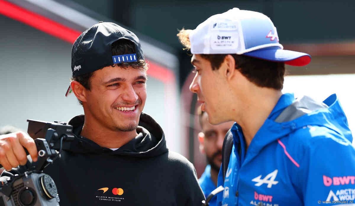 Lando Norris biedt Franco Colapinto excuses aan na kritiek: ‘Emoties liepen hoog op’