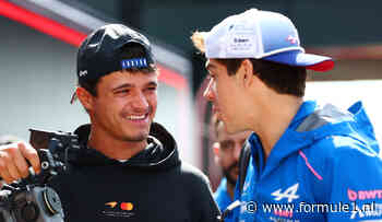 Lando Norris biedt Franco Colapinto excuses aan na kritiek: ‘Emoties liepen hoog op’