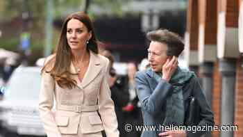 Kate Middleton snubbed by Princess Anne in awkward moment