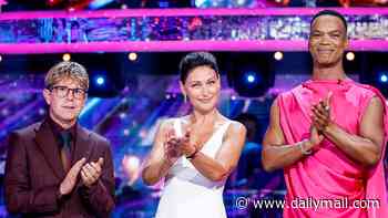 A Strictly disaster? First live show suffers a ratings slump as hosts are criticised for missing cues and fluffing their lines - with viewers left begging bosses to 'go back to normal'