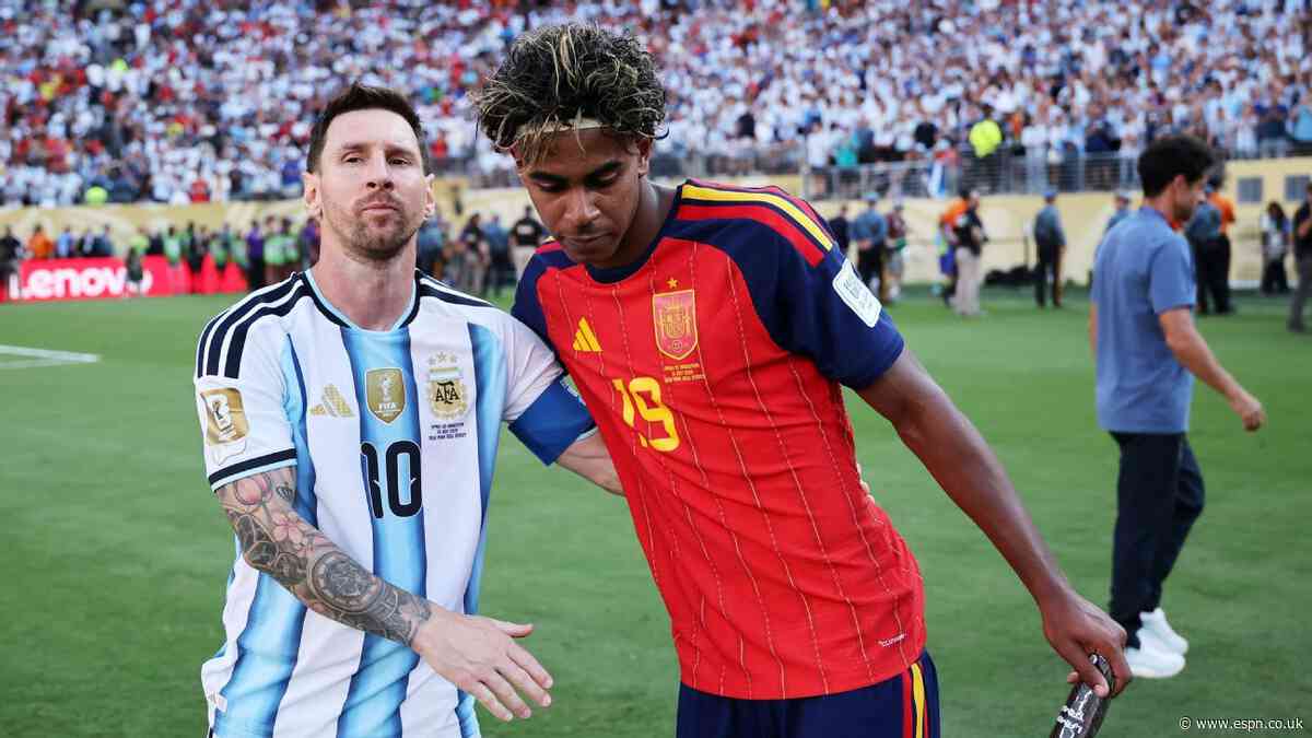 Yamal reveals what he said to Messi at World Cup
